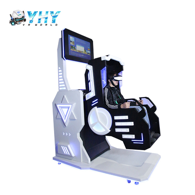 360 Simulator 220V VR Arcade Machine With Safety Lock des Grad-9D VR