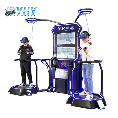 2 der Spieler-VR Plattform-Simulator-Maschine Schießen-Simulator-des Kampf-HTC