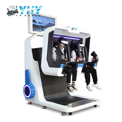 Kino 5000W 9D, das Simulator VR 360 mit Doppelsitzen dreht, holen doppeltes Einkommen