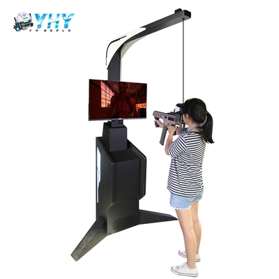 500w VR Schießsimulator Ausrüstung Vive DP Brille Kleine Fußabdruck Selbstbedienung 9d Schießspiel