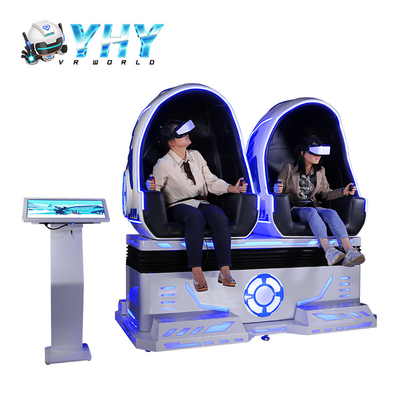 Schießender Achterbahn-Stuhl-Simulator der Bewegungs-VR mit Flug-Filmen