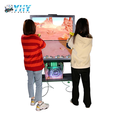 Spieler-Infrarotschießen Arcade Games With Double Screen der Kind4