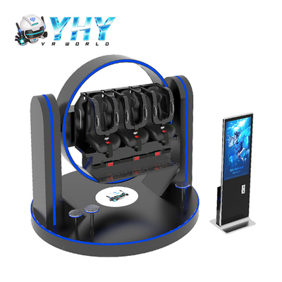 Simulator 1080 Spieler-virtuellen Realität Grad Rotataion VR der Freizeitpark-10KW 3