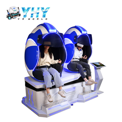 Doppelter Ei-Stuhl der Spieler-VR