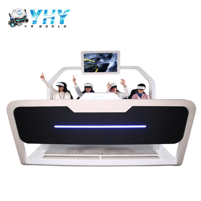 Simulator Immersive YHY 3.5kw Spiel-VR Multispielerkino 9D virtuelles Arcade Games