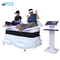 Zwei des Sitzbewegt-VR Kino-Unterhaltung der virtuellen Realität Dia-Simulator-9d