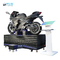 Treibender Spiel-Maschinen-Hochgeschwindigkeitssimulator, der virtuelles Motorrad 9D läuft