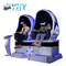Des Einkaufszentrum-VR Kino-Ausrüstung Stuhl-Simulator-Innen2 der Sitz9d