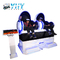 Des Spiel-Stuhl-2.5KW Bewegungs-Simulator-Stuhl YHY 9D virtueller Doppelt-des Ei-VR