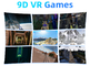 Spiel-Simulator 1080 der Rotations-virtuellen Realität
