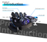 6 Spiel-Maschine der Spieler-VR Arcade Simulator Immersive Vibration VR 9D