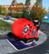 Innen-VR-Motorrad, das tragbaren 2D laufenden Simulator Arcade Machines 220V läuft
