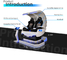 Godzilla formte Rotations-Doppelt-Stuhl-Wesen Arcade Machine 9D VR Simulator-360