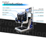 Doppelter 360 Spiel-Stuhl-realistisches 9D Kino der Grad-virtuellen Realität VR Flight Simulator