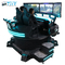 Spiel-der Maschine drei des Auto-3.0kw Schirm, der Simulator 3DOF elektrische Sitze Plattform-2 läuft