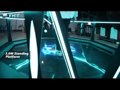 01,028 stehende Plattform 3.0m YHY VR schwarz