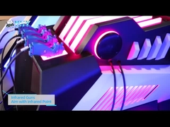 01.070A 2 Bildschirme 4 Spieler Schießspielmaschine