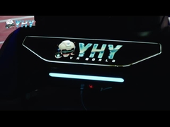 YHY Erster Voll-Aluminium-Legierungsrad Fahren Arcade-Spielmaschine VR 9D-Rennsimulator