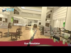 Neue Ankunft von Virtual-Reality-Ausrüstung für Selbstbedienung Arcade-Spiele 9D VR-Kino-Stand-Raum VR sh