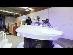 YHY-01.111 VR UFO 360 Grad Drehung 9D Simulator VR Kino