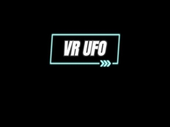 YHY-01.111 Schwarzes VR-UFO mit 200 Spielen 360-Grad-Rotations-Schießsimulator