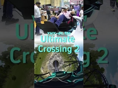 YHY-01.131 Ultimate Crossing 2 VR 360-Grad-Rotations-Spielmaschine