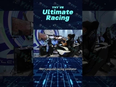 YHY-01.128 3 DOF 3 Bildschirm Motion Auto Rennspiel-Spielmaschine