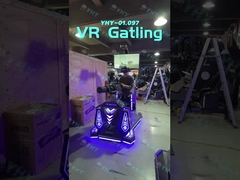 YHY-01.097 VR Gatling Schießspiel Spaß Indoor Game Center Arcade-Maschine