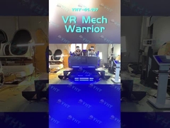 YHY-01.107 VR Mech Warrior für 2 Sitze Schießspiel Spaß