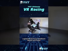 YHY-01.129 VR Auto-Fahrsimulator mit 3DOF 3 HD-Bildschirmen