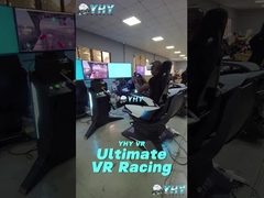 YHY-01.129 - 3 DOF 3 Bildschirm VR Rennfahrersimulator