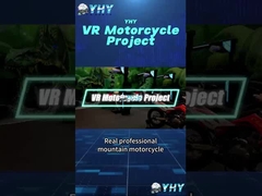 YHY-01.123 VR Motorrad Projekt für sechs Personen