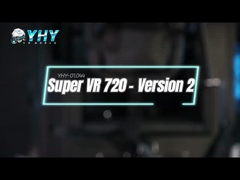 YHY-01.044-2 Neue VR 720 mit 32-Zoll-Bildschirm Rotierende Spielmaschine
