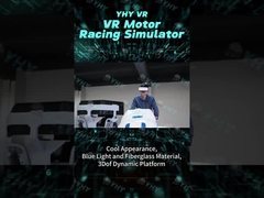 YHY-01.055 Weiße Vr Motorrad