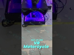 YHY-01.056 VR Rennmotorrad-Simulator Schwarz