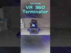 YHY-01.041 YHY VR Terminator 3-in-1 VR360 Flugrennspielautomat