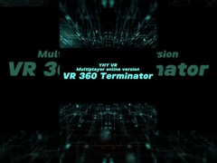 YHY VR Terminator Multiplayer-Spiele Maschine Virtual Reality Games Wettbewerb
