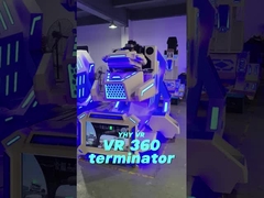 Kundenspezifische VR-Achterbahn mit Fahrflugspiel-Maschine Einzelplatz-Ausrüstung