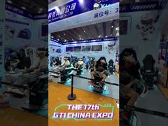 1 Spieler 9D VR-Spielsimulator Plattform Reiten Schieß-Simulator Maschine