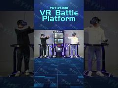 YHY-01.030 VR Battle Platform 2 Players Shooting Competition Game Machine 