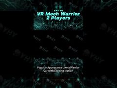 01.107 VR Mech Warrior 2 Spieler VR Cinema Shooting Games