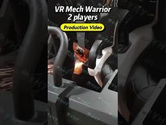 01.107 9D VR Platform Experience Game Shooting Simulator mit 2 Spielern