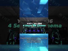 01.086 9D VR-Kino mit 4 Sitzplätzen und 200 Spielen
