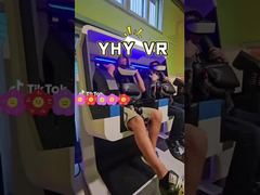 YHY-01.064 Doppelsitze VR 360 Simulator Virtual Reality Achterbahn