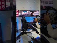 YHY-01.130 3*32 Inch Screen 3 Dof Motion 9d VR Racing Simulators