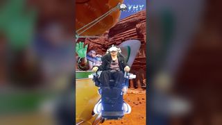 VR Crossing Chair mit 360-Grad-Bewegungserlebnis