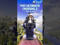 VR-Achterbahn-Simulator 9D VR Crossing Chair