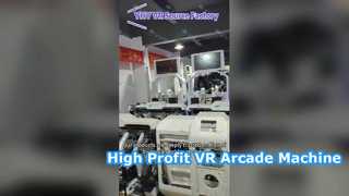 Hochprofitabler Hersteller von VR-Battle-Arcade-Maschinen