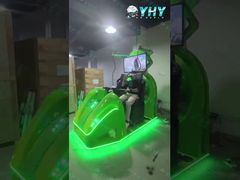 Green Frog 9D VR-Kino mit Doppelsitzen, immersive Spiele