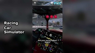 Ultimativer Rennsimulator mit 11 Fahrspielen